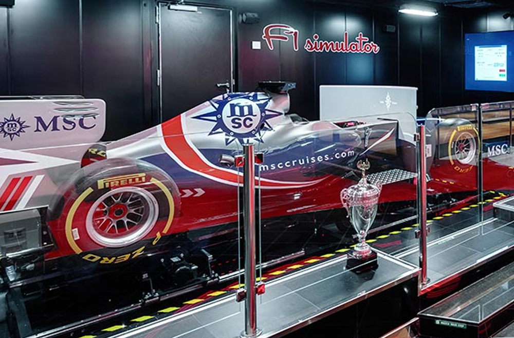 MSC Seascape MSC Formula Racer